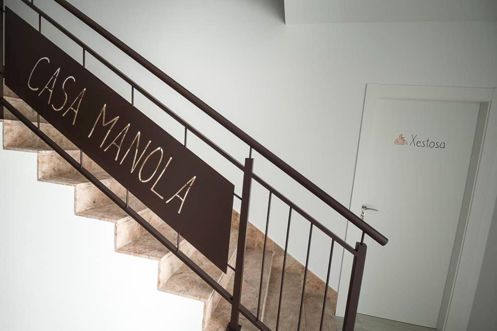 Albergue Casa Manola Ольвейроа Экстерьер фото